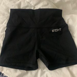 Echt Black shorts